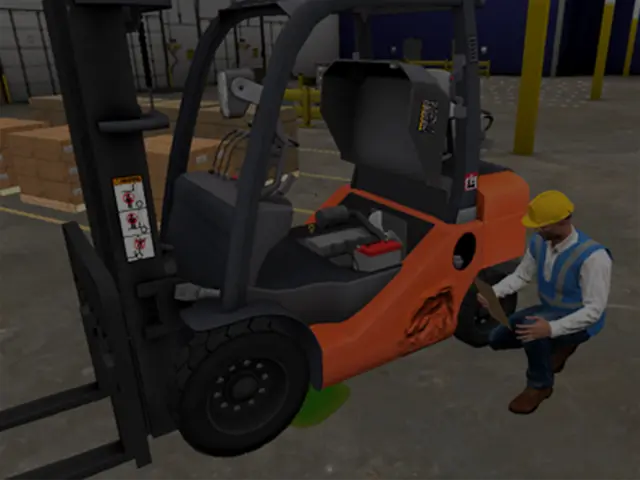 Forklift Inspection