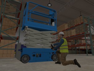 Scissor Lift Inspection